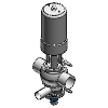 Alfa Laval Mixproof St CAS12B CAS13N CAS14N 040 Industrial Valves