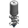 Alfa Laval Mixproof St CAS12B CAS13N CAS14N 050 Industrial Valves