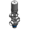 Alfa Laval Mixproof St CAS12L CAS13N CAS14N 125 Industrial Valves