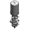 Alfa Laval Mixproof St CAS12N CAS13N CAS14Y 080 Industrial Valves