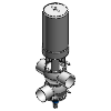 Alfa Laval Mixproof St CAS12N CAS13N CAS14Y 100 Industrial Valves