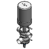 Alfa Laval Mixproof St CAS12N CAS13N CAS14N 065 Industrial Valves