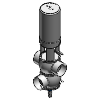 Alfa Laval Mixproof St CAS12N CAS13N CAS14N 125 Industrial Valves