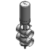 Alfa Laval Mixproof St CAS12N CAS13N CAS14N 150 Industrial Valves