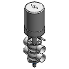 Alfa Laval Mixproof St CAS12U CAS13N CAS14N 076 Industrial Valves