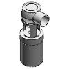 Alfa Laval Mixproof To CAS13N CAS14N 100 Industrial Valves