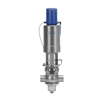 Alfa Laval ISO-63/63.5,22-90 WELDED,WELD.ENDS,POL.INSIDE,EPDM,BALANCED:LOWER,SPINDLE CIP:NONE,SEAT LIFT,THINKTOP INCLUDED Industrial Valves