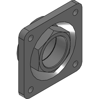 Flange Mount Kit