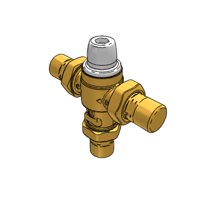 All Valve Industries Caleffi 252225TM Industrial Valves