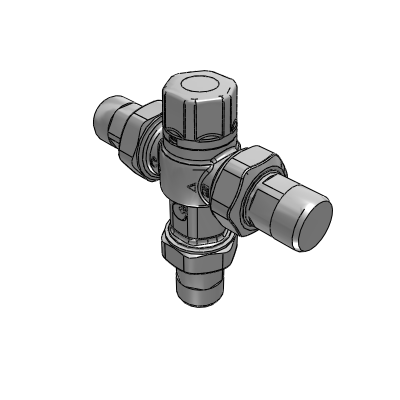 All Valve Industries Caleffi 521319-252219HP 20mm Tempering Valve Industrial Valves