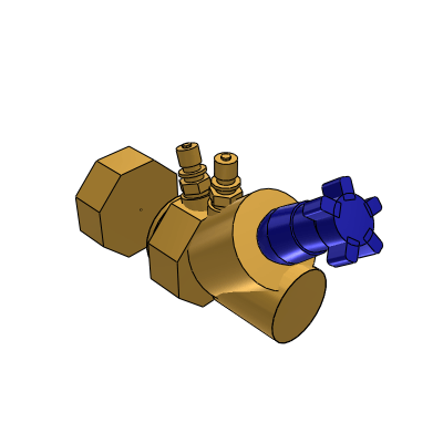 All Valve Industries Combined manual presetting valve Industrial Valves