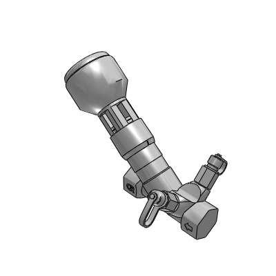 All Valve Industries Cimberio_CIM 747_Manual Balancing Valve _15mm Industrial Valves