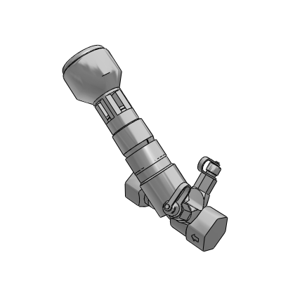 All Valve Industries Cimberio_CIM 747_Manual Balancing Valve _20mm Industrial Valves