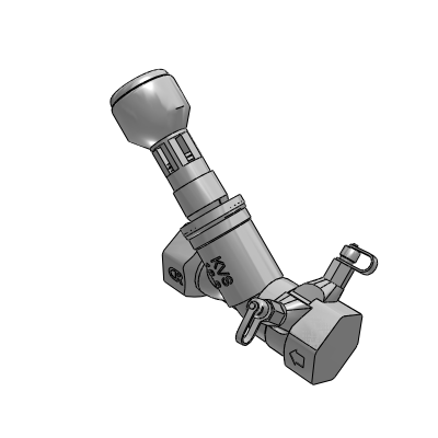 All Valve Industries Cimberio_CIM 747_Manual Balancing Valve _32mm Industrial Valves