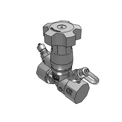 All Valve Industries Cimberio_CIM 787_Manual Balancing Valve _20mm Industrial Valves