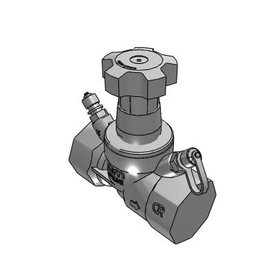 All Valve Industries Cimberio_CIM 787_Manual Balancing Valve _32mm Industrial Valves