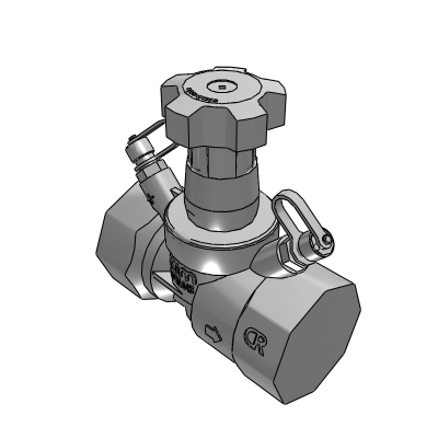 All Valve Industries Cimberio_CIM 787_Manual Balancing Valve _40mm Industrial Valves
