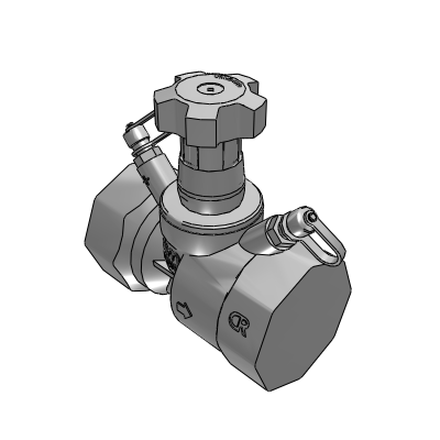 All Valve Industries Cimberio_CIM 787_Manual Balancing Valve _50mm Industrial Valves