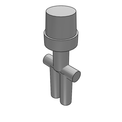 All Valve Industries AUTOMATIC BALANCING VALVE P.I.C.V. - PN 25 - "CR" BRASS - LOW FLOW - CIM717LF V16A 2016 Levelbased Industrial Valves