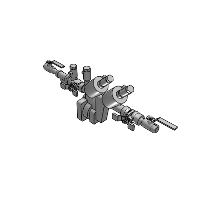 All Valve Industries RPZD Model 4A-200 - 15mm Industrial Valves
