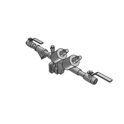 All Valve Industries RPZD Model 4A-200 - 25mm Industrial Valves