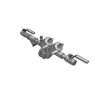 All Valve Industries RPZD Model 4A-200 - 32mm Industrial Valves