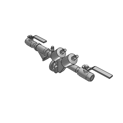 All Valve Industries RPZD Model 4A-200 - 40mm Industrial Valves