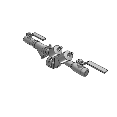 All Valve Industries RPZD Model 4A-200 - 50mm Industrial Valves