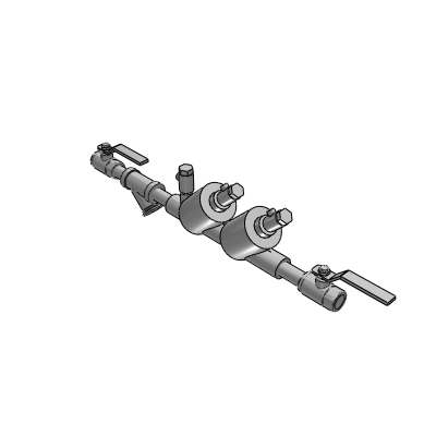 All Valve Industries TDCV Model 4A-100 - 20mm Industrial Valves