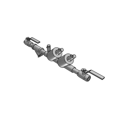 All Valve Industries TDCV Model 4A-100 - 25mm Industrial Valves