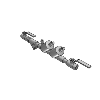 All Valve Industries TDCV Model 4A-100 - 32mm Industrial Valves