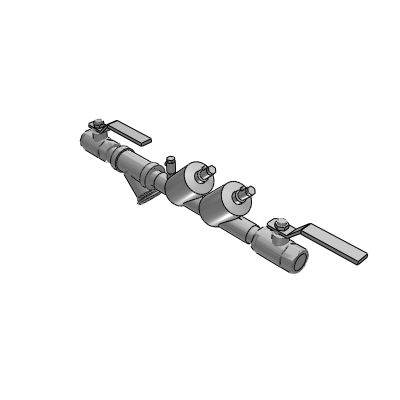 All Valve Industries TDCV Model 4A-100 - 40mm Industrial Valves