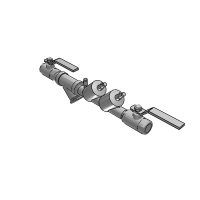All Valve Industries TDCV Model 4A-100 - 50mm Industrial Valves