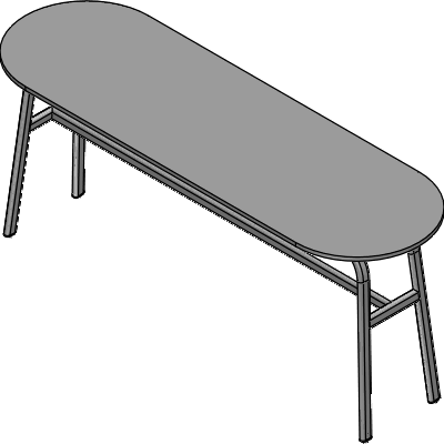 公园边桌
