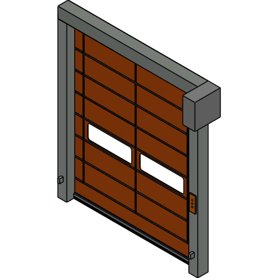 Folding door