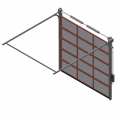 Sectional doors
