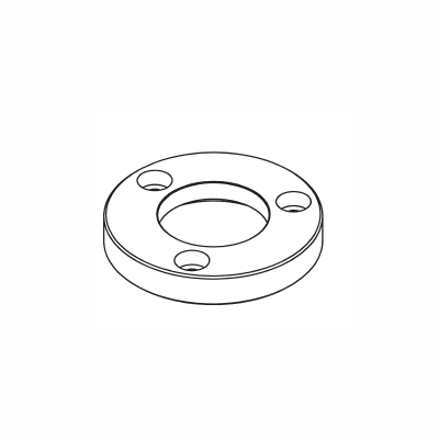 Collar for demountable pillar type EPO.xxx.xxx