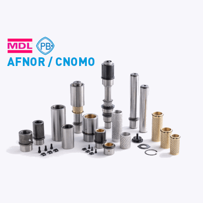 Guiding Elements MDL Porter Besson - AFNOR / CNOMO standard
