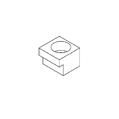 Brides de fixation pour bague type DBEI