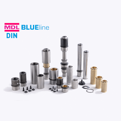 Guiding Elements - BLUEline DIN standard