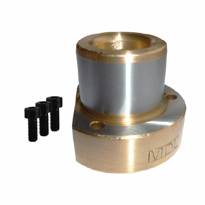 Straight sleeve ball bearing bushing