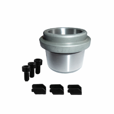 Bushing with steel ball bearings