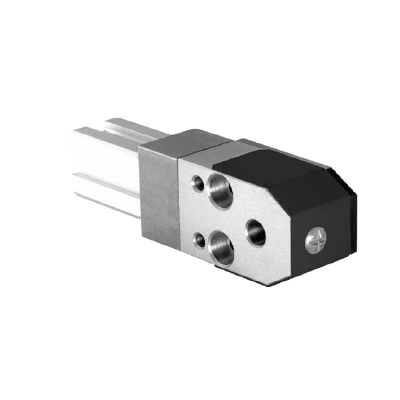 Retractable pneumatically-controlled retainer - For PP*/PPE* punches