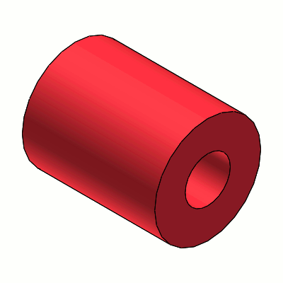 Elastomer springs - 90 Shore A