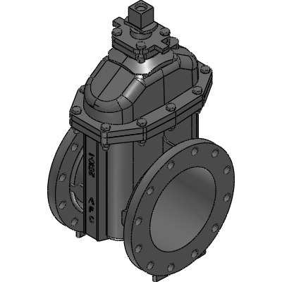American Cast Iron Pipe Company MDD09LVEX Industrial Valves