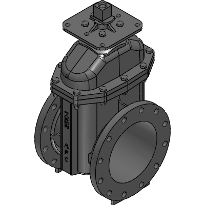 American Cast Iron Pipe Company QQYGC3WTF Industrial Valves