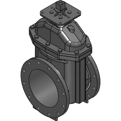 American Cast Iron Pipe Company 3VR0EX156 Industrial Valves