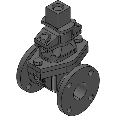 American Cast Iron Pipe Company X3UWF7MJM Industrial Valves