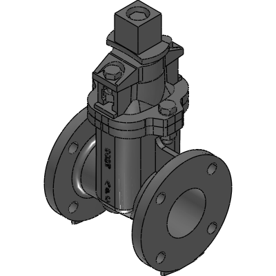 American Cast Iron Pipe Company EU489OJYL Industrial Valves