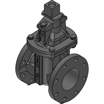 American Cast Iron Pipe Company SETQ4IQBW Industrial Valves
